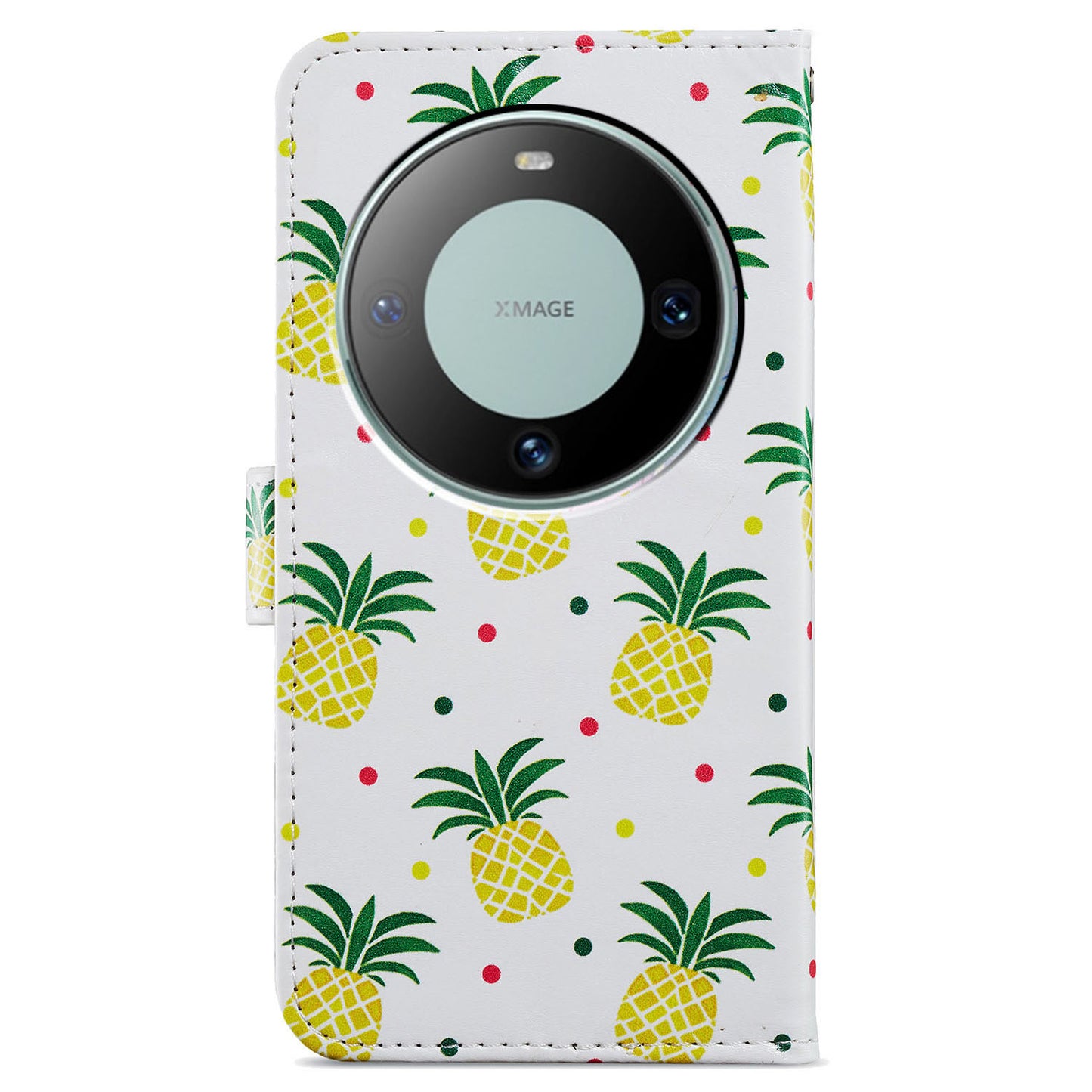 For Huawei Mate 60 Pro Case Flip Leather Wallet Pattern Printing Phone Cover