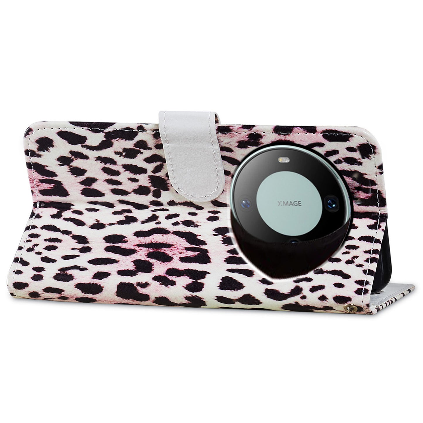 For Huawei Mate 60 Pro Case Flip Leather Wallet Pattern Printing Phone Cover