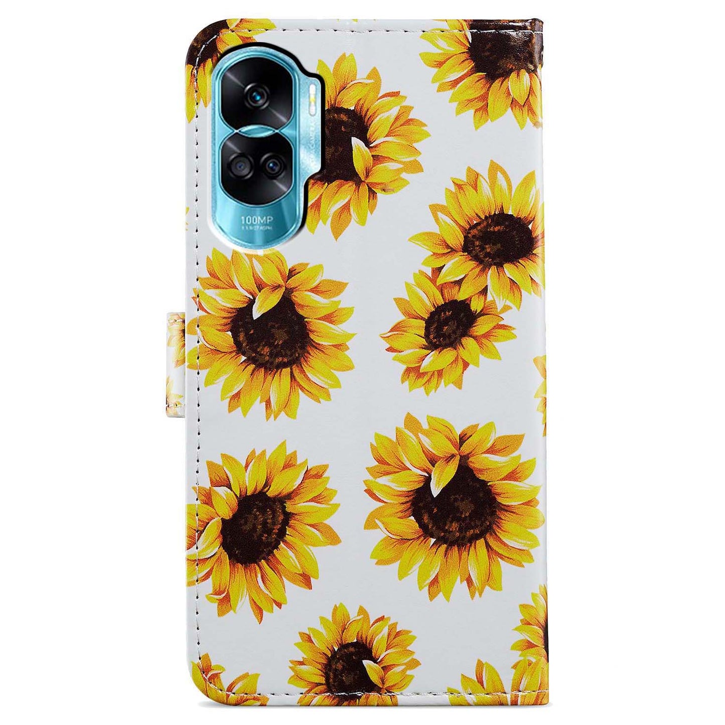 For Honor 90 Lite 5G / X50i 5G Case PU Leather Pattern Flip Wallet Phone Cover