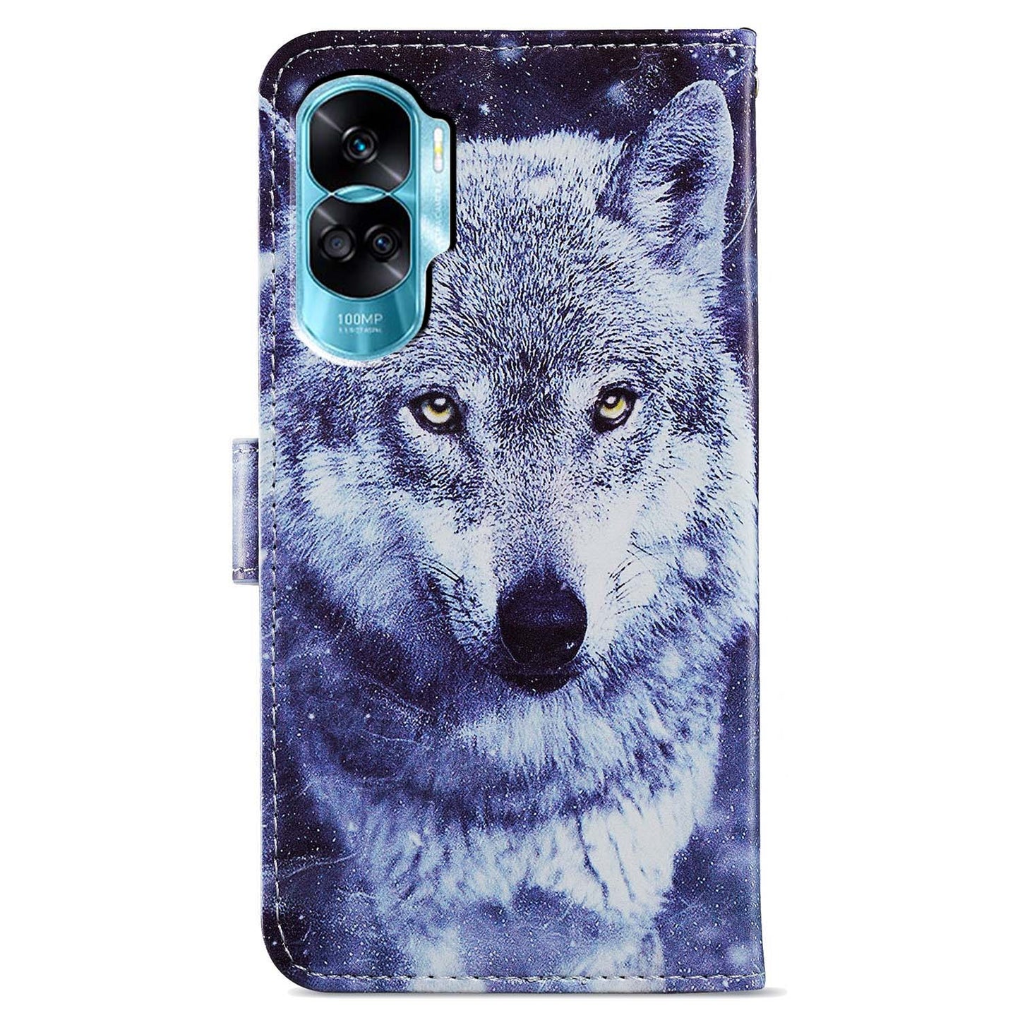 For Honor 90 Lite 5G / X50i 5G Case PU Leather Pattern Flip Wallet Phone Cover