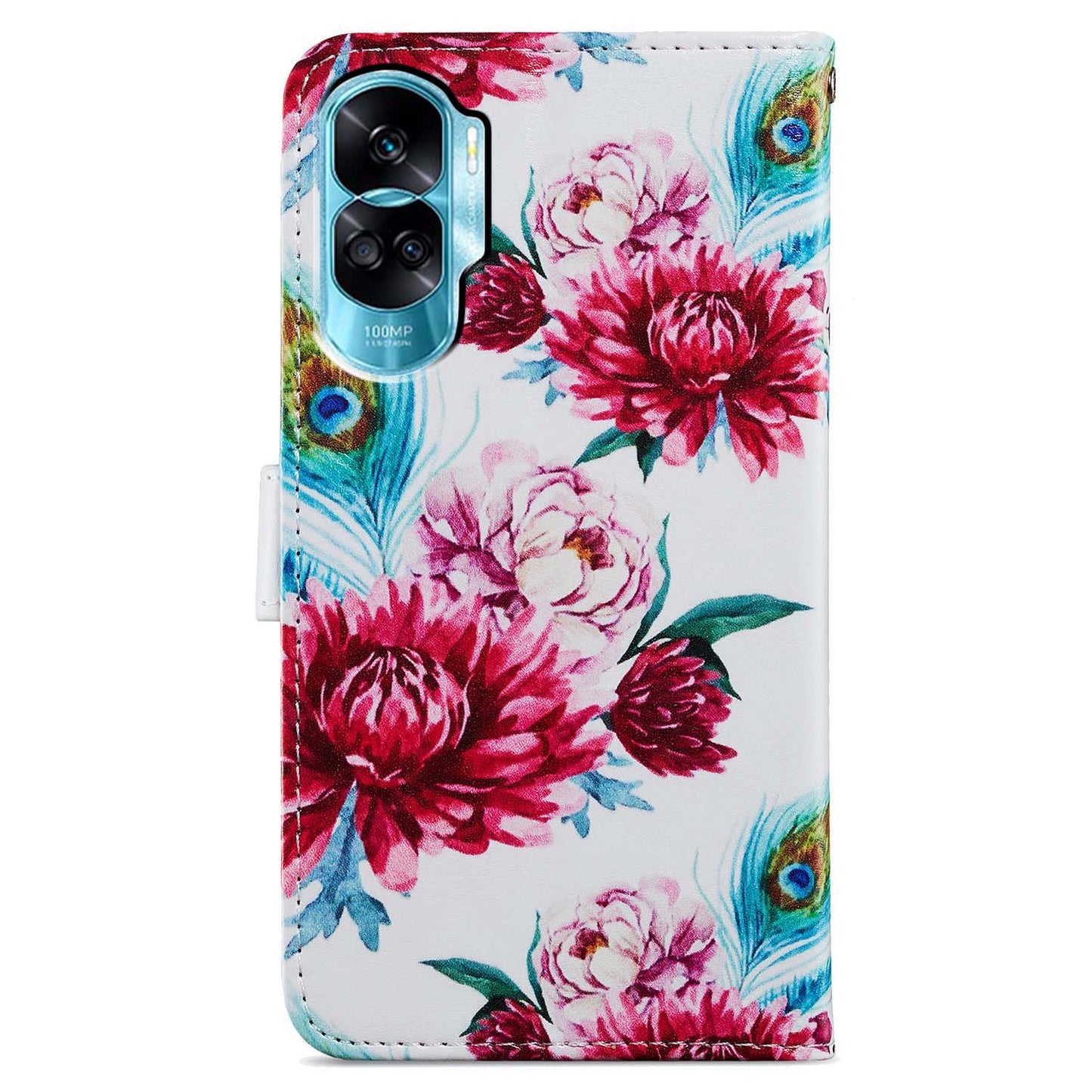 For Honor 90 Lite 5G / X50i 5G Case PU Leather Pattern Flip Wallet Phone Cover