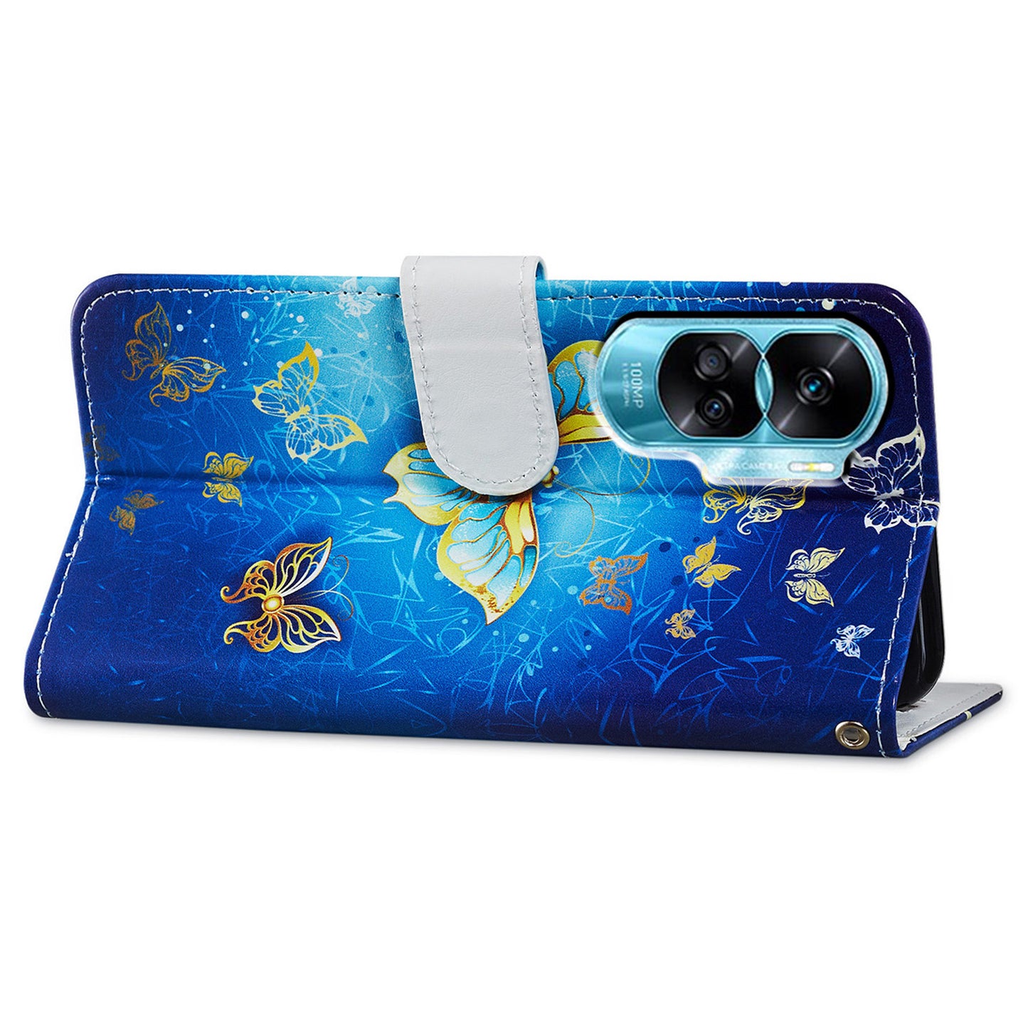 For Honor 90 Lite 5G / X50i 5G Case PU Leather Pattern Flip Wallet Phone Cover