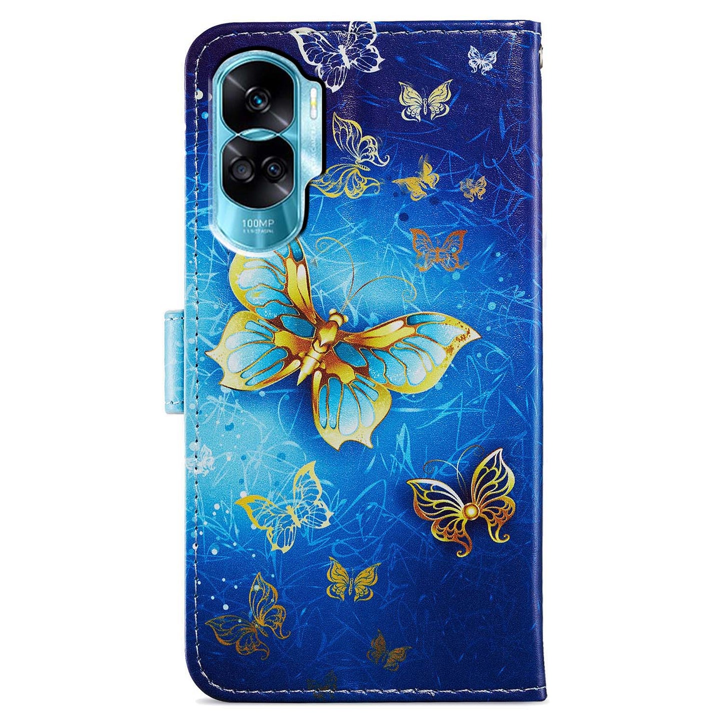 For Honor 90 Lite 5G / X50i 5G Case PU Leather Pattern Flip Wallet Phone Cover