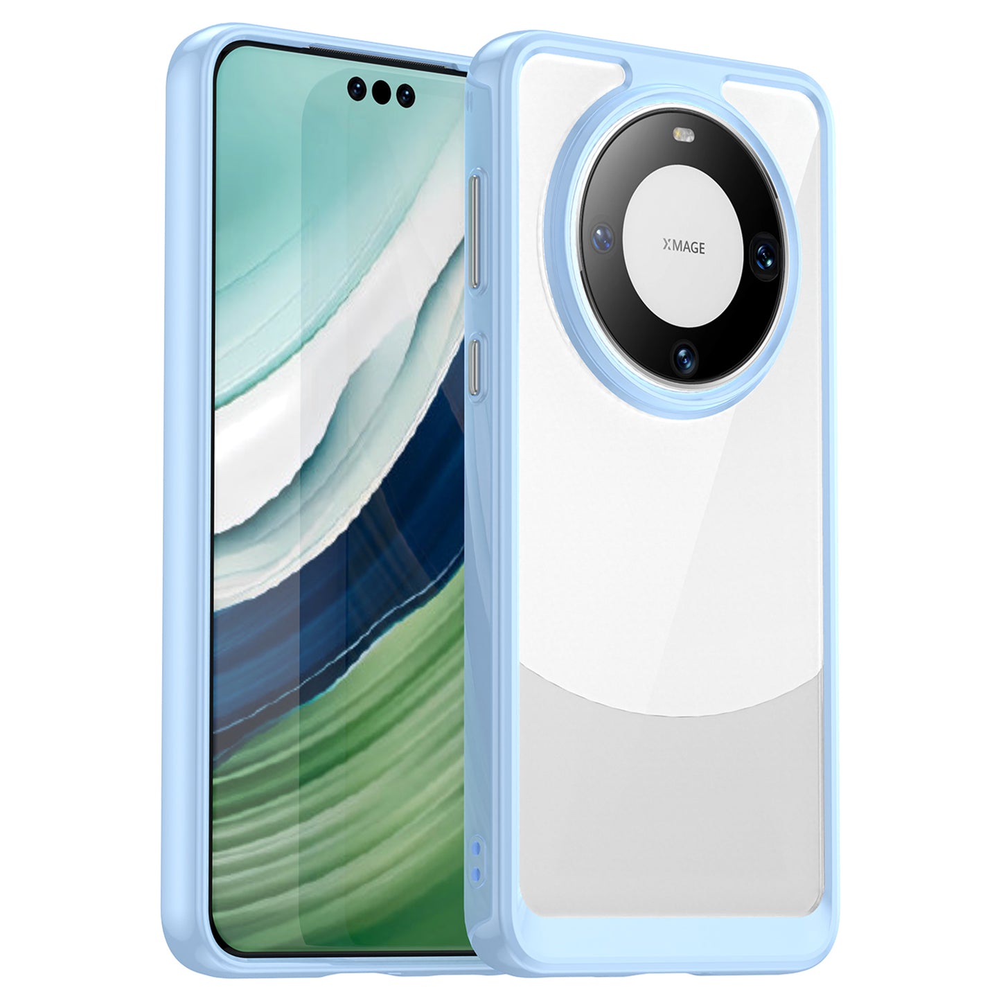 For Huawei Mate 60 Pro Case TPU+Acrylic Drop-proof Phone Cover