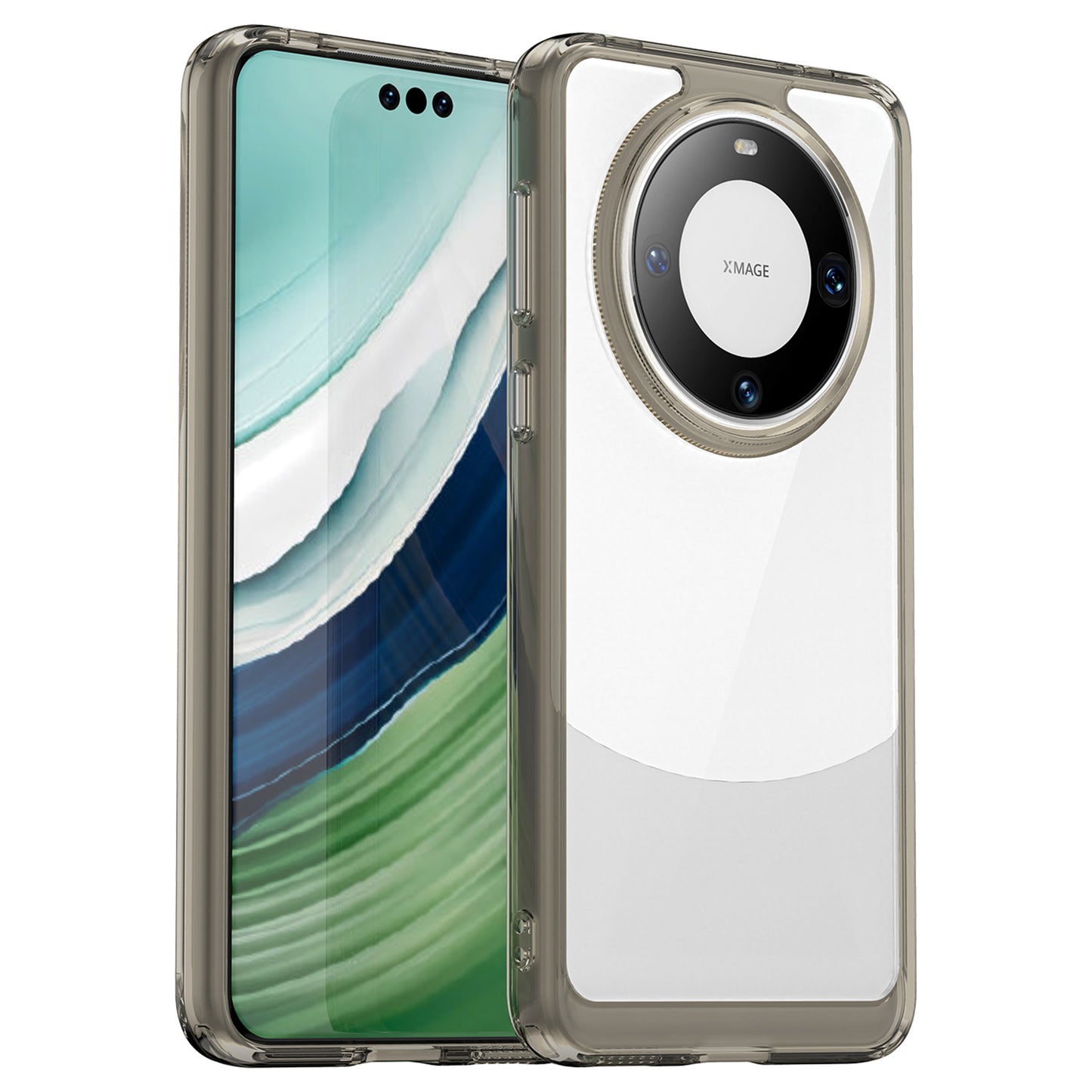 For Huawei Mate 60 Pro Case TPU+Acrylic Drop-proof Phone Cover