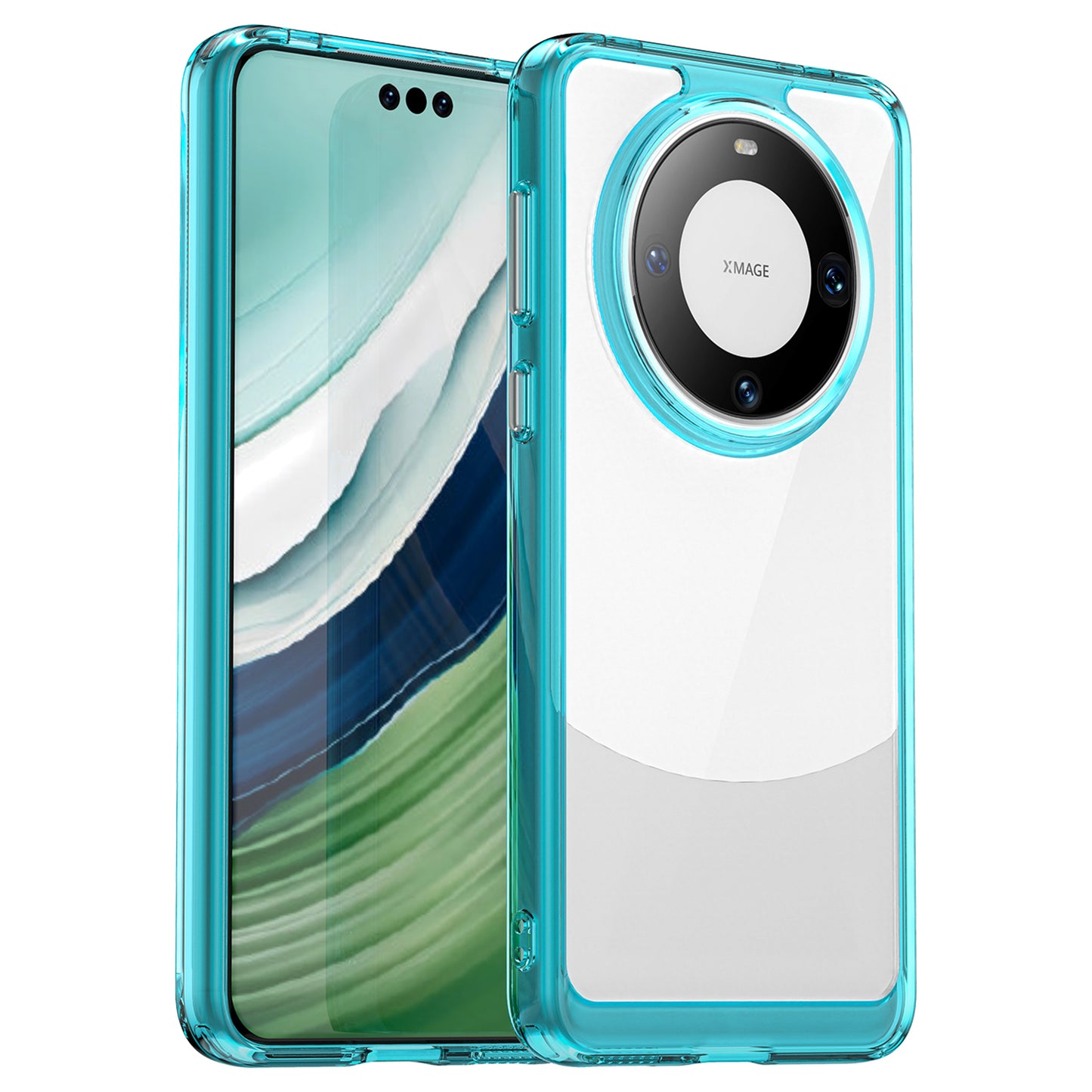For Huawei Mate 60 Pro Case TPU+Acrylic Drop-proof Phone Cover