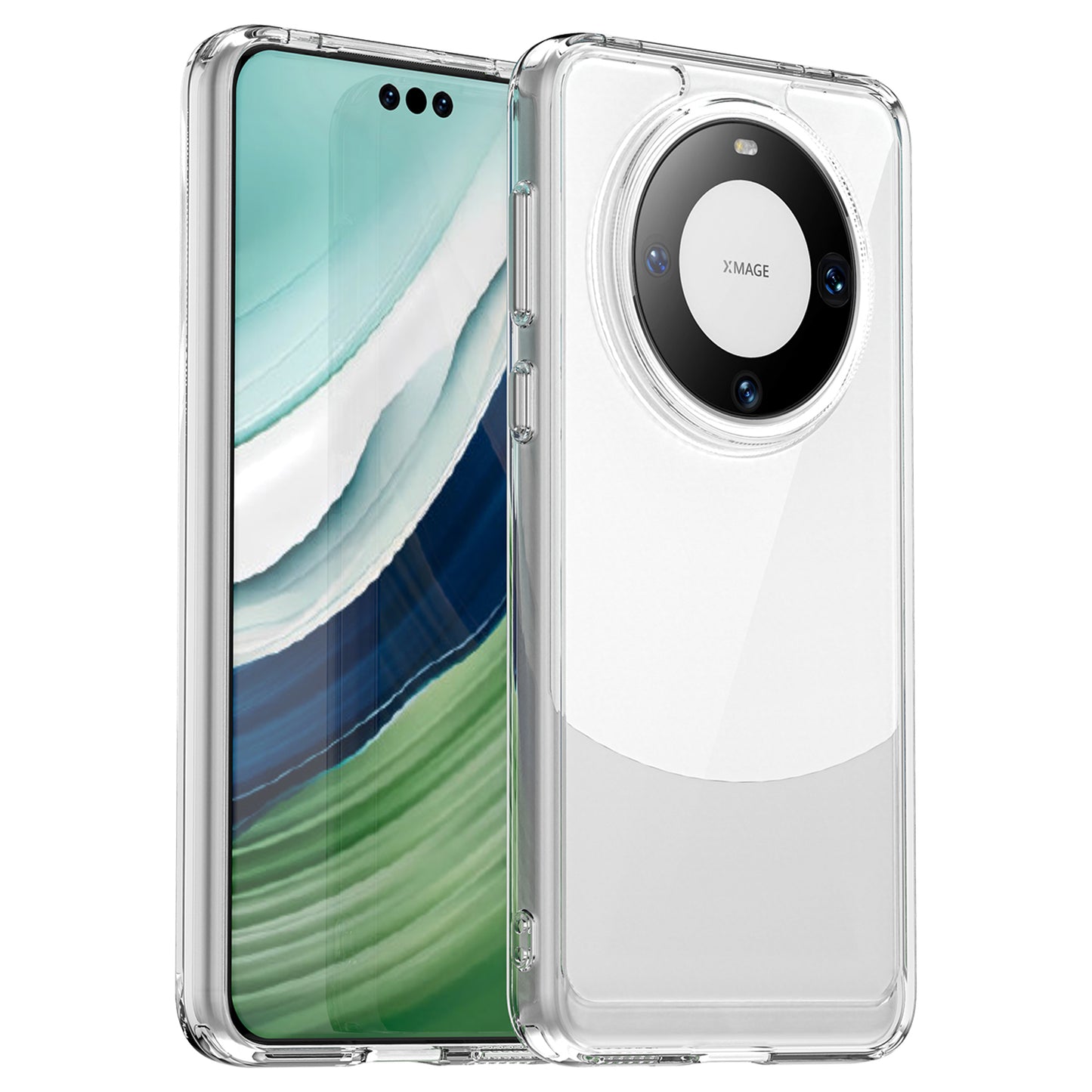 For Huawei Mate 60 Pro Case TPU+Acrylic Drop-proof Phone Cover