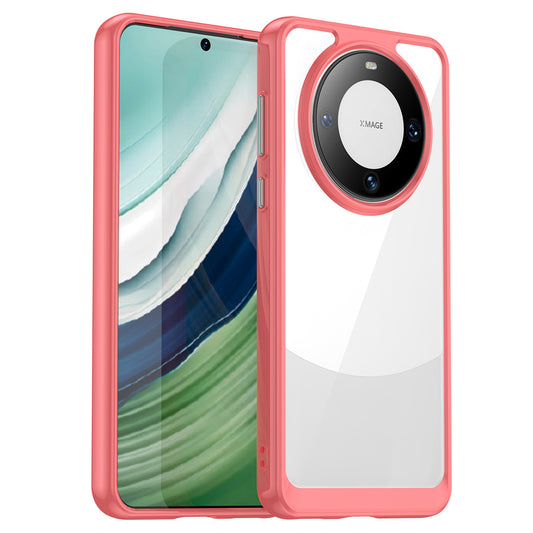 For Huawei Mate 60 Cover Drop-proof TPU+Acrylic Phone Case