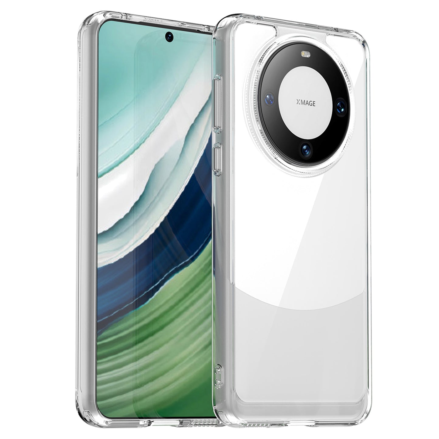 For Huawei Mate 60 Cover Drop-proof TPU+Acrylic Phone Case