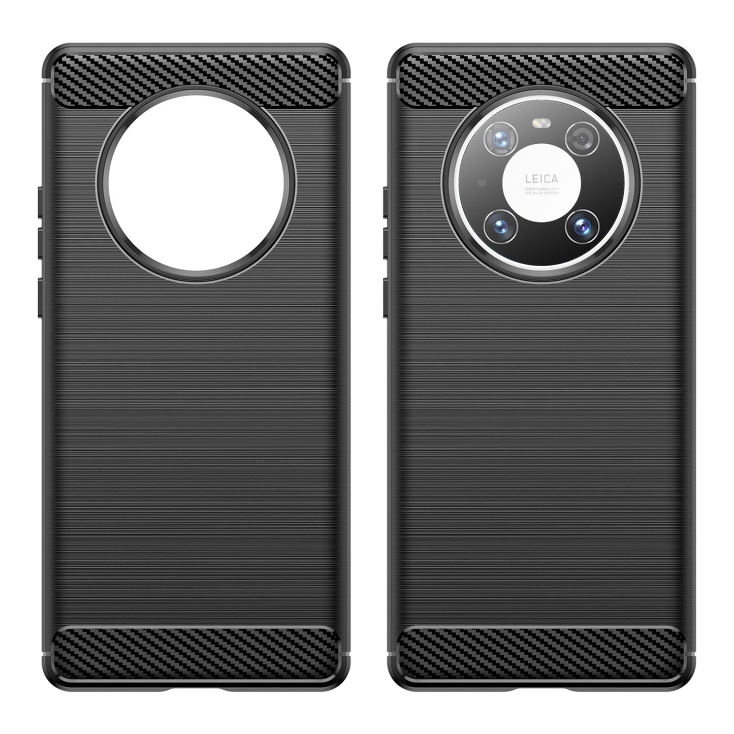 For Huawei Mate 40E Pro / Mate 40 Pro 5G / 4G Case Anti-scratch Brushed TPU Cell Phone Cover