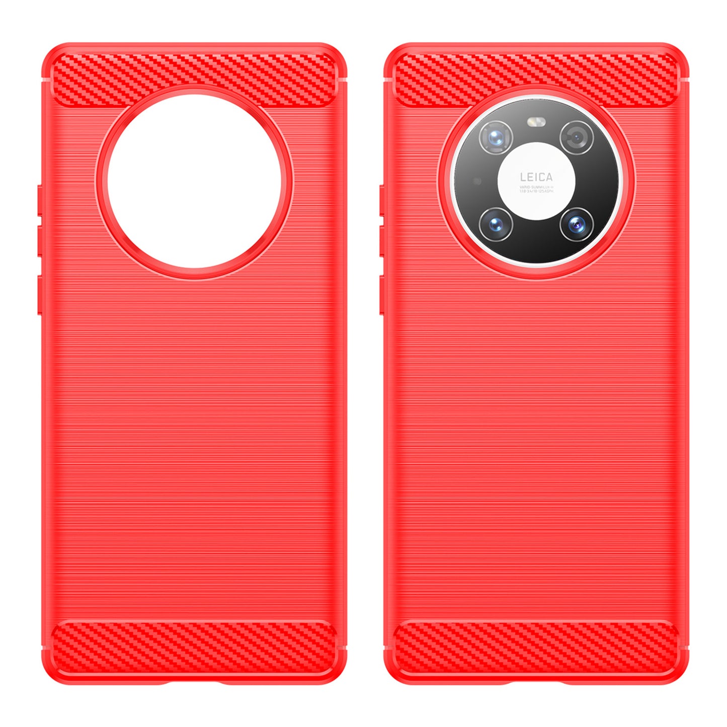For Huawei Mate 40E Pro / Mate 40 Pro 5G / 4G Case Anti-scratch Brushed TPU Cell Phone Cover