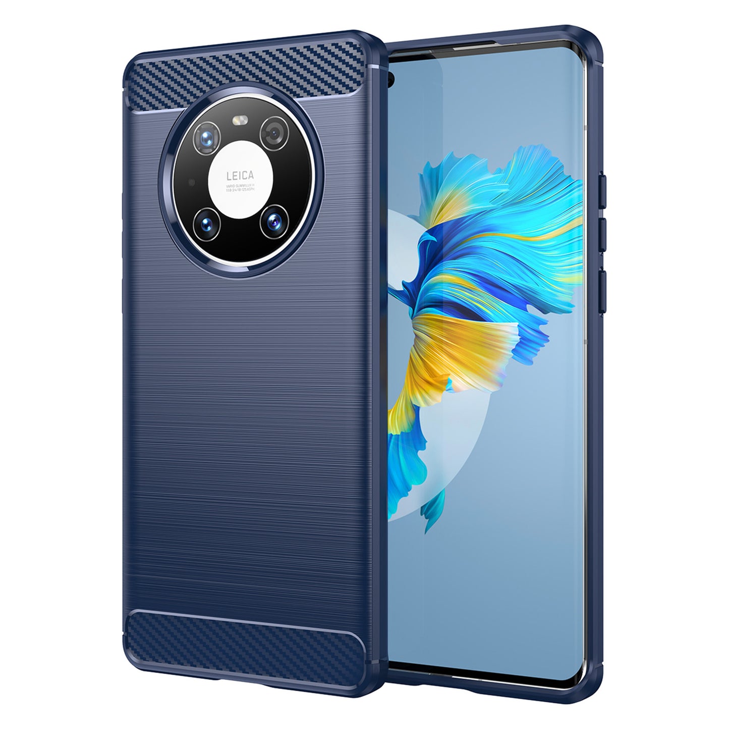 For Huawei Mate 40E Pro / Mate 40 Pro 5G / 4G Case Anti-scratch Brushed TPU Cell Phone Cover