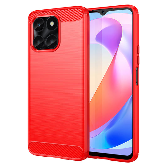 For Honor X6a 4G Case Dustproof Brushed Soft TPU Mobile Phone Cover