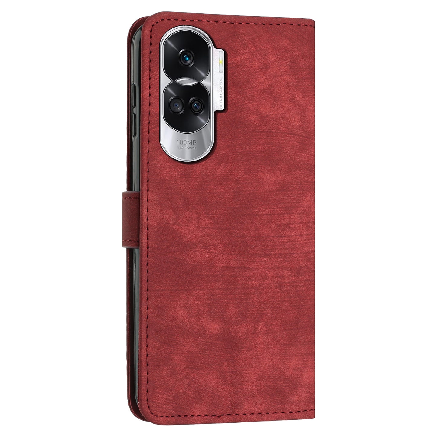For Honor 90 Lite 5G / X50i 5G Case Wallet Leather Phone Cover with Shoulder Strap