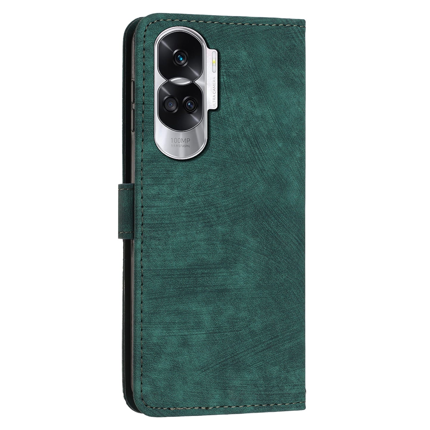 For Honor 90 Lite 5G / X50i 5G Case Wallet Leather Phone Cover with Shoulder Strap