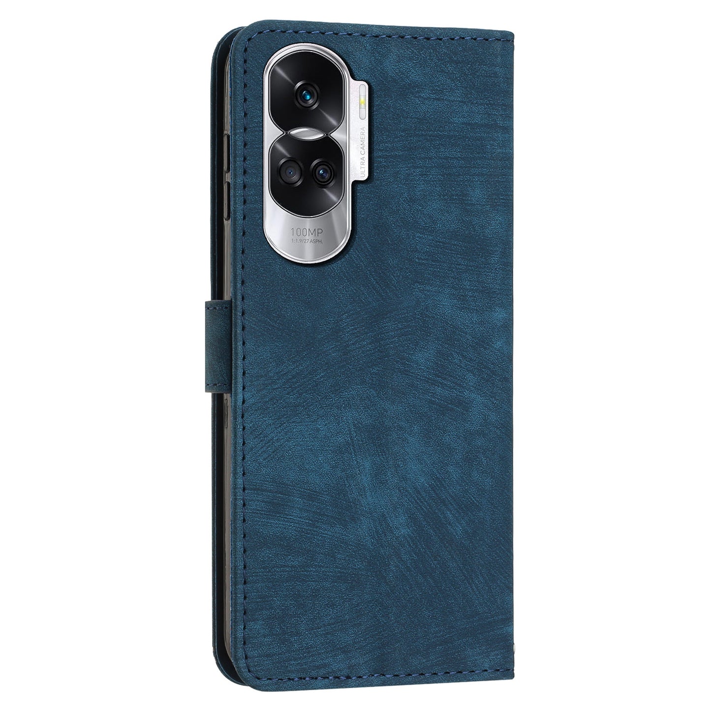 For Honor 90 Lite 5G / X50i 5G Case Wallet Leather Phone Cover with Shoulder Strap