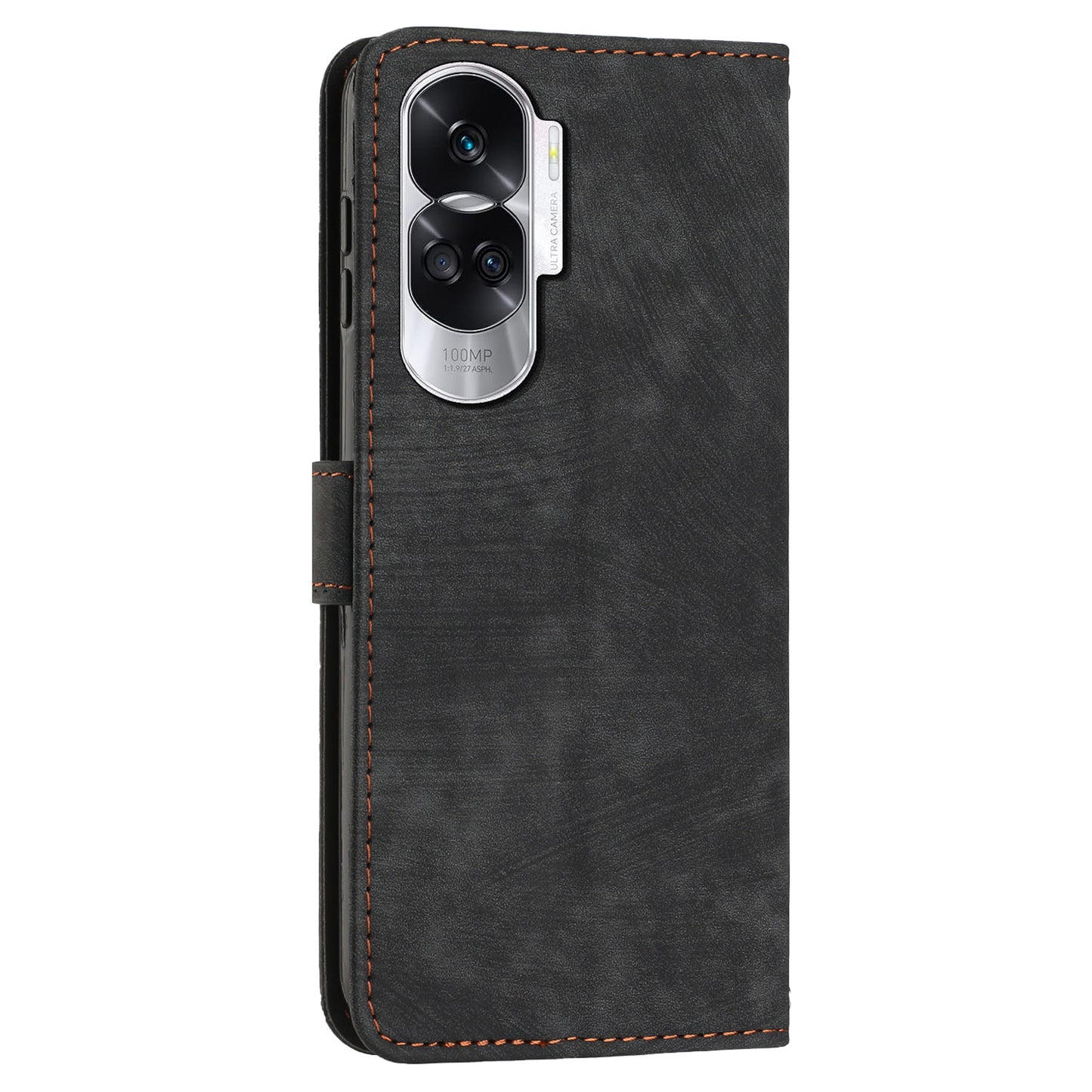 For Honor 90 Lite 5G / X50i 5G Case Wallet Leather Phone Cover with Shoulder Strap