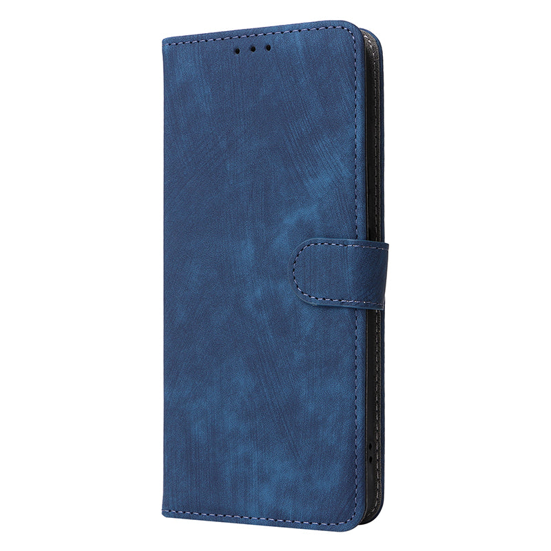 For Infinix Hot 30 5G / X6832 Anti-Scratch Phone Case PU Leather Stand Cover RFID Blocking Wallet Shell with Strap