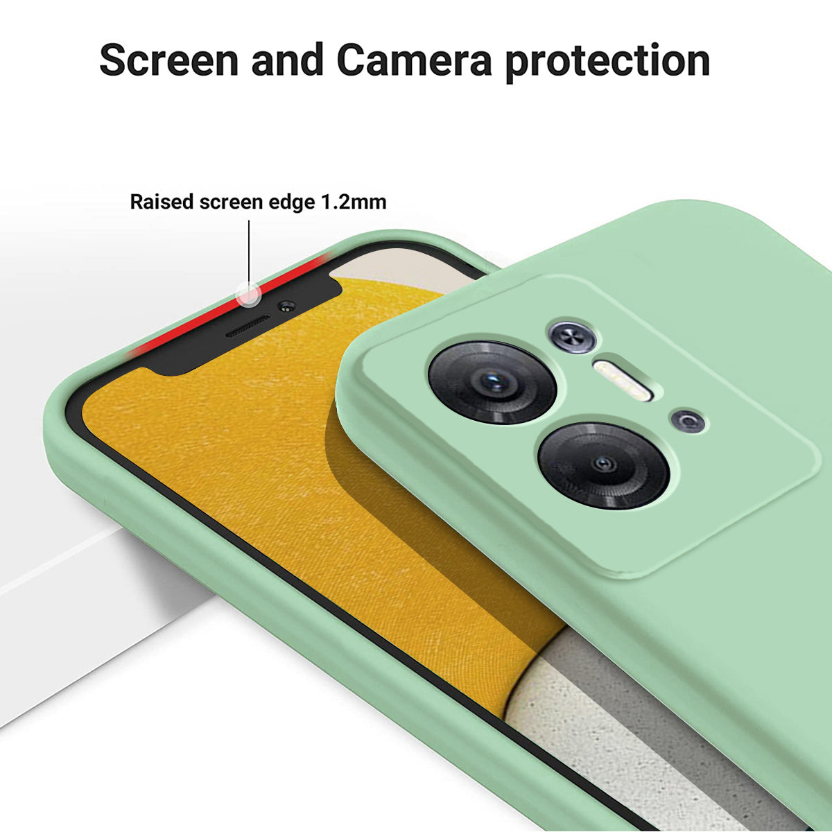 For Infinix Hot 30 Case Liquid Silicone + Soft Lining Anti-scratch Phone Back Cover