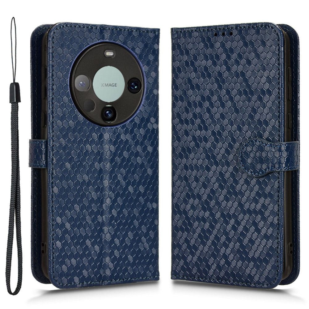 For Huawei Mate 60 Cover Imprinted Wallet PU Leather Stand Phone Case