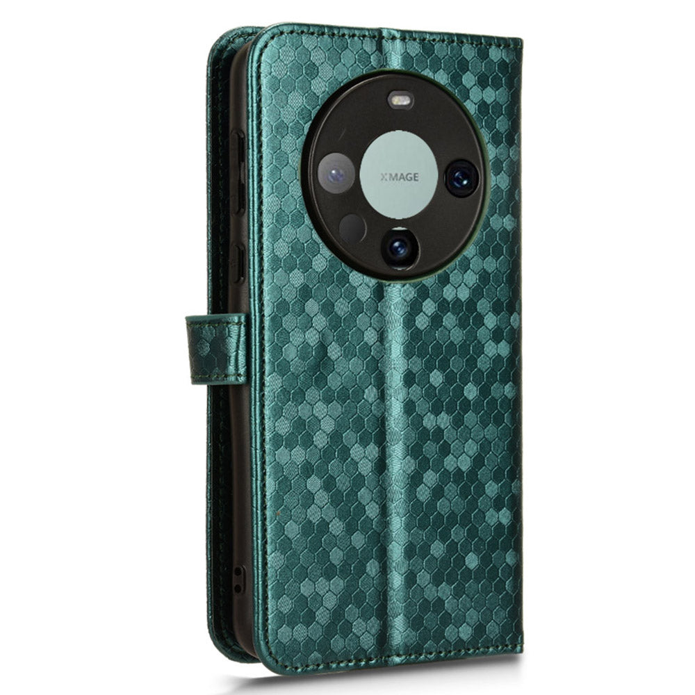 For Huawei Mate 60 Cover Imprinted Wallet PU Leather Stand Phone Case