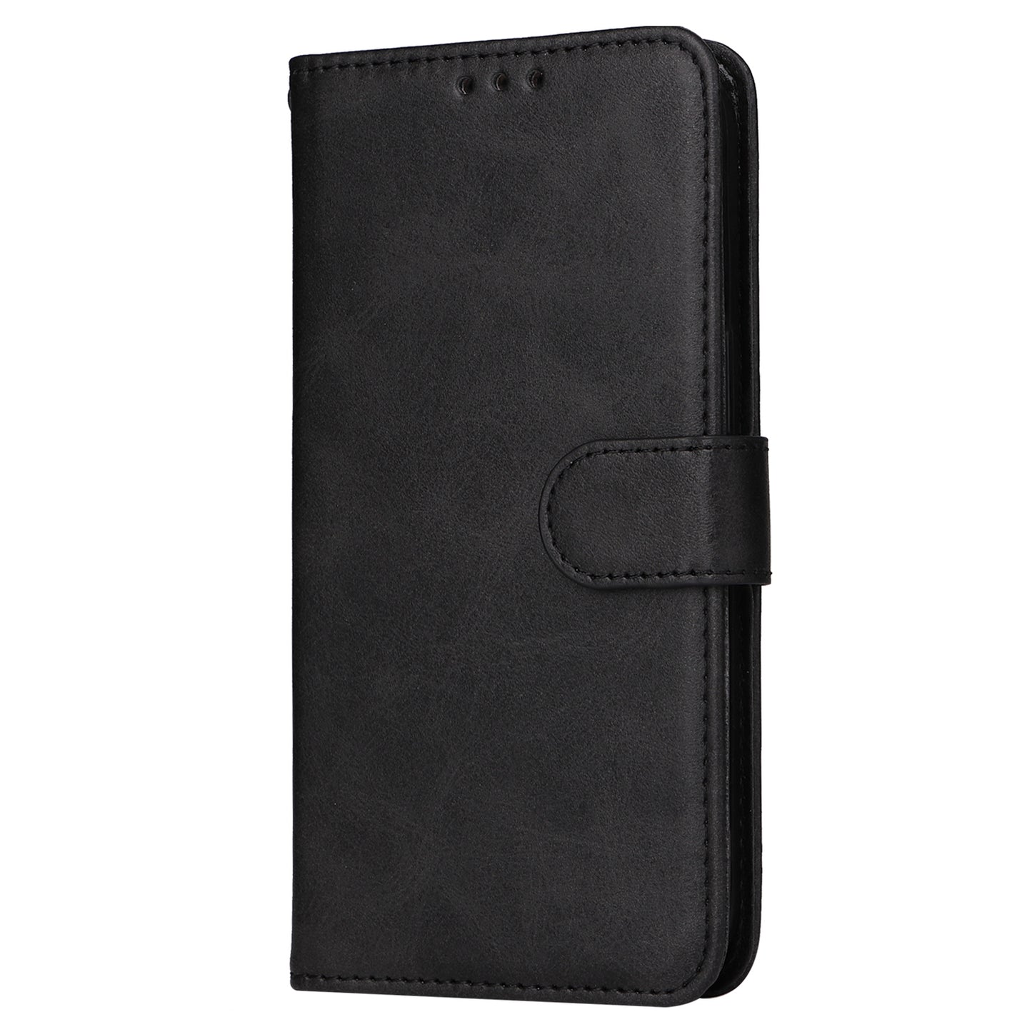 For Huawei Mate 60 Case Calf Texture Wallet Stand PU Leather Slim-fit Phone Cover
