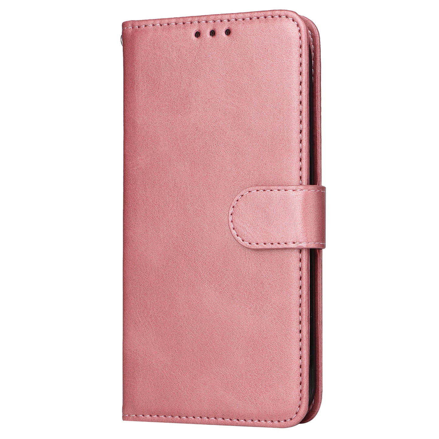 For Huawei Mate 60 Case Calf Texture Wallet Stand PU Leather Slim-fit Phone Cover