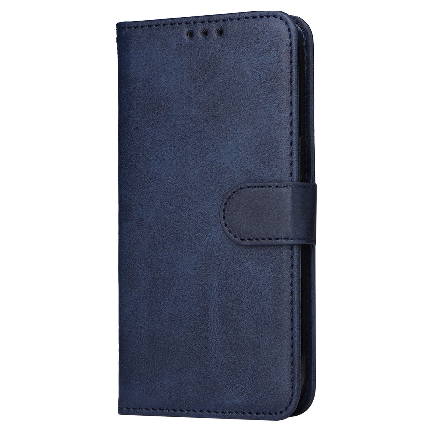 For Huawei Mate 60 Case Calf Texture Wallet Stand PU Leather Slim-fit Phone Cover
