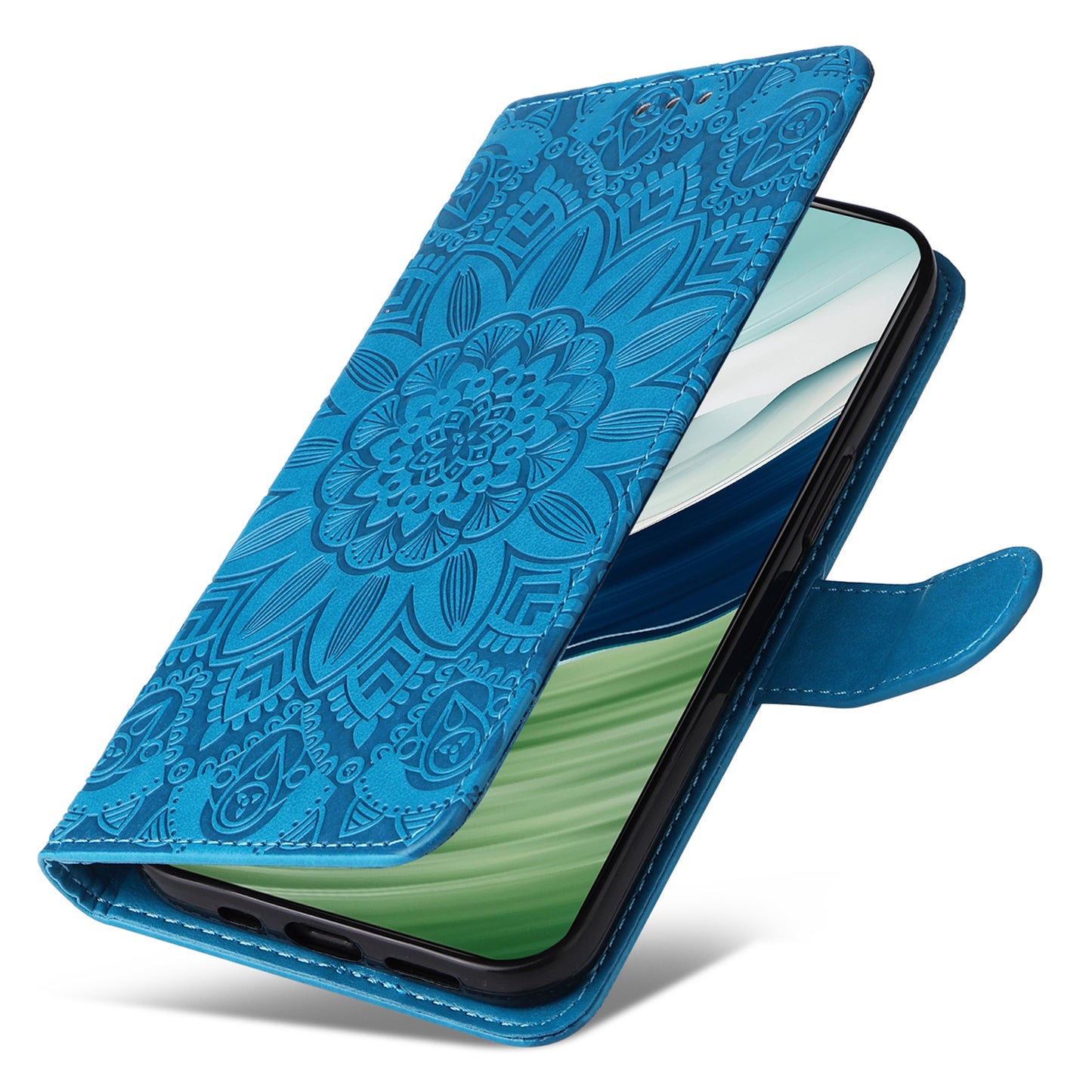 For Huawei Mate 60 Case Wallet Shockproof PU Leather Phone Cover Magnetic Shell