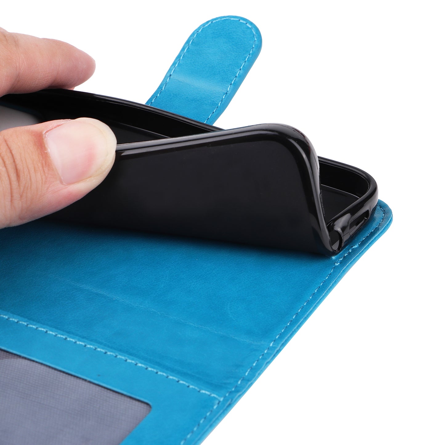 For Huawei Mate 60 Case Wallet Shockproof PU Leather Phone Cover Magnetic Shell