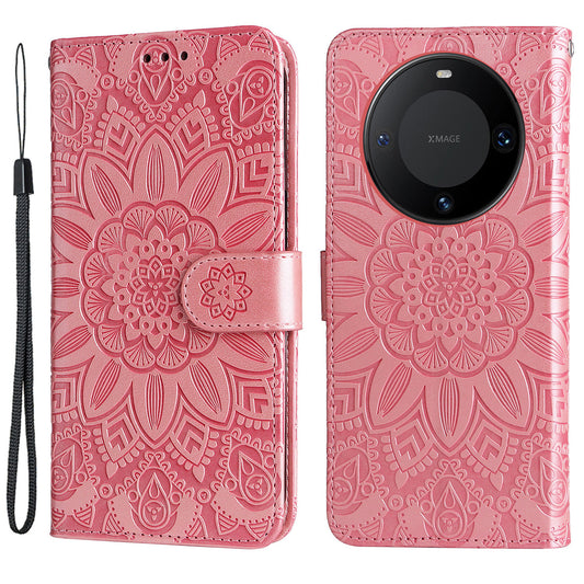 For Huawei Mate 60 Case Wallet Shockproof PU Leather Phone Cover Magnetic Shell