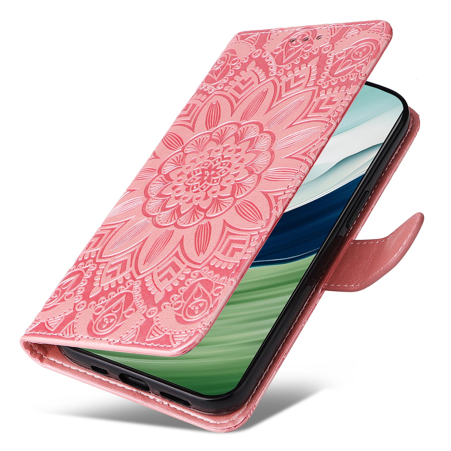 For Huawei Mate 60 Case Wallet Shockproof PU Leather Phone Cover Magnetic Shell