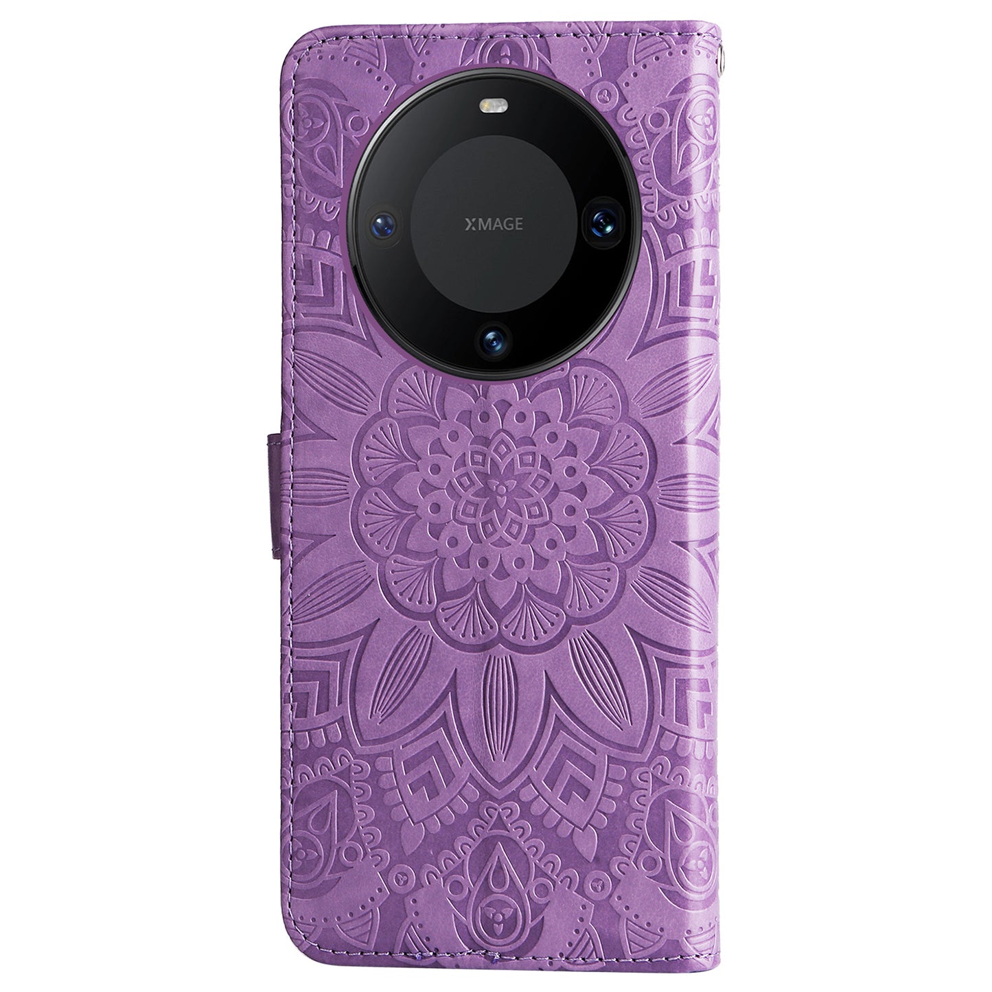 For Huawei Mate 60 Case Wallet Shockproof PU Leather Phone Cover Magnetic Shell