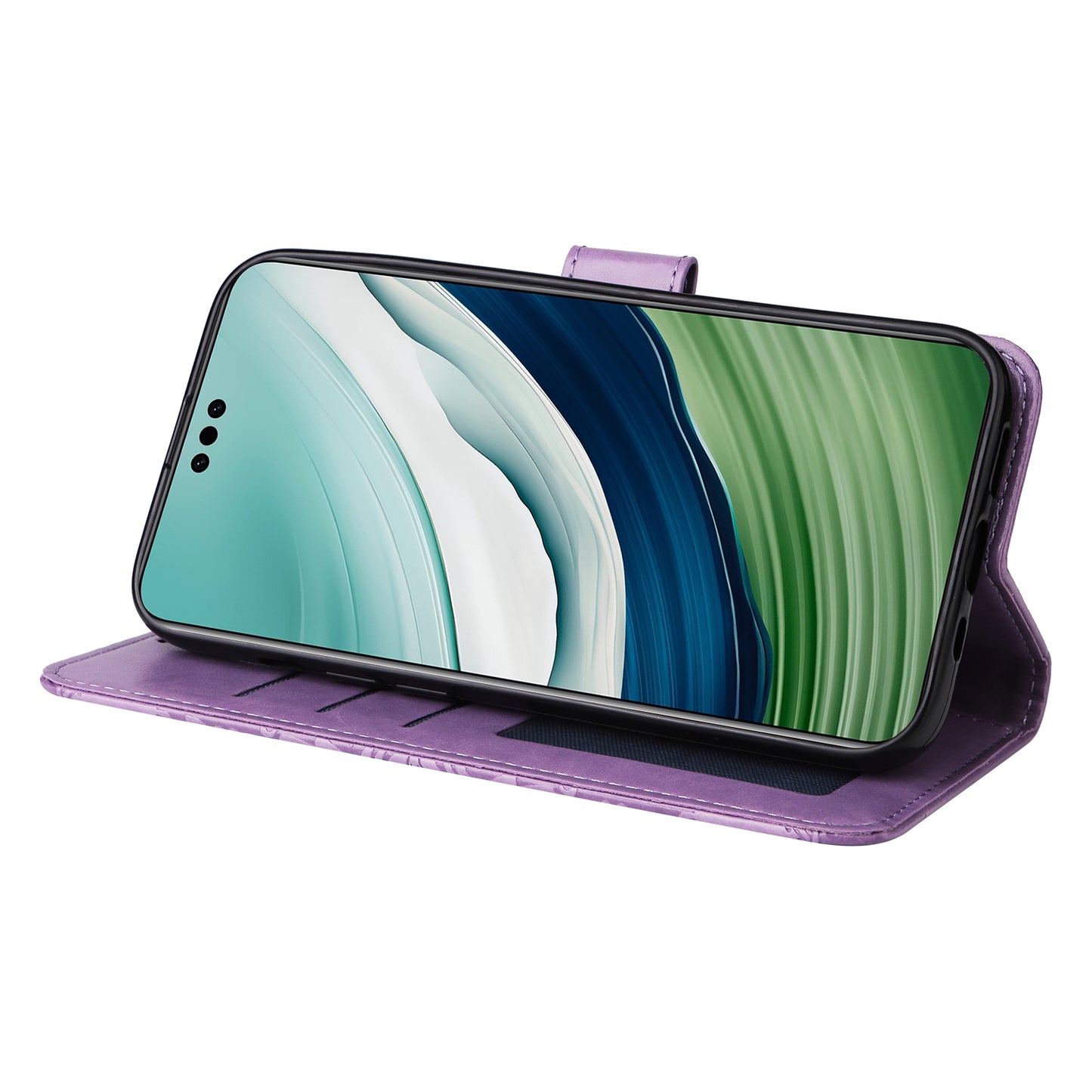 For Huawei Mate 60 Case Wallet Shockproof PU Leather Phone Cover Magnetic Shell