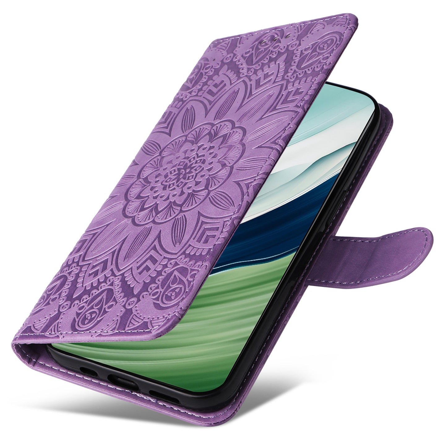 For Huawei Mate 60 Case Wallet Shockproof PU Leather Phone Cover Magnetic Shell