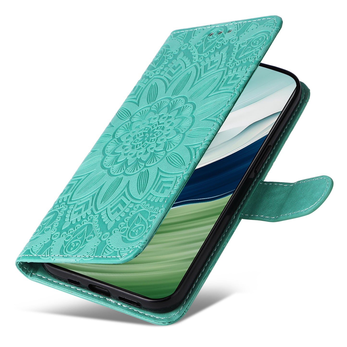 For Huawei Mate 60 Case Wallet Shockproof PU Leather Phone Cover Magnetic Shell
