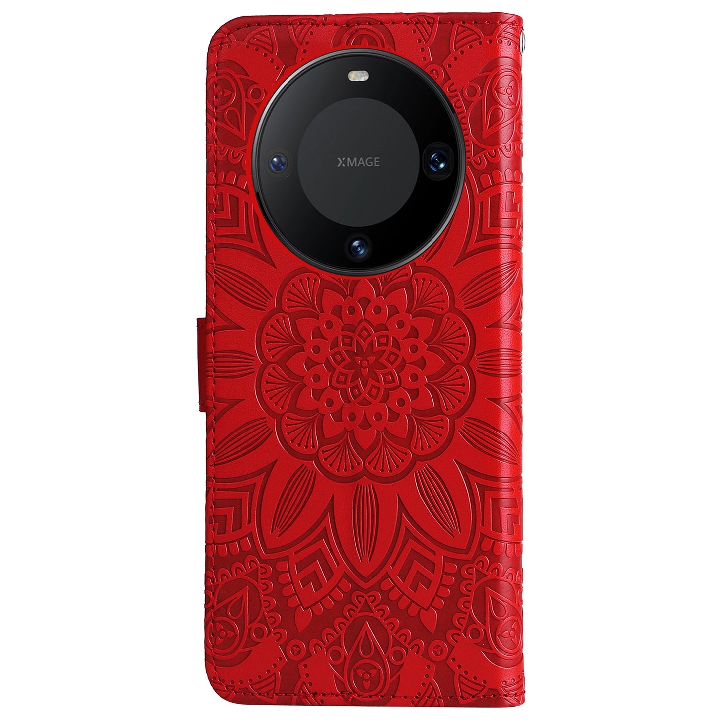 For Huawei Mate 60 Case Wallet Shockproof PU Leather Phone Cover Magnetic Shell