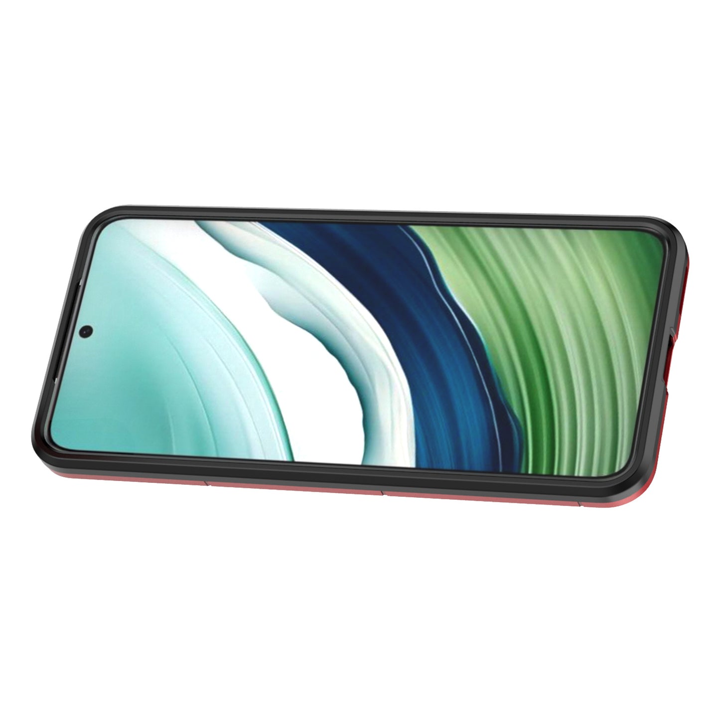 For Huawei Mate 60 Case TPU+PC Ring Holder Kickstand Phone Protective Cover