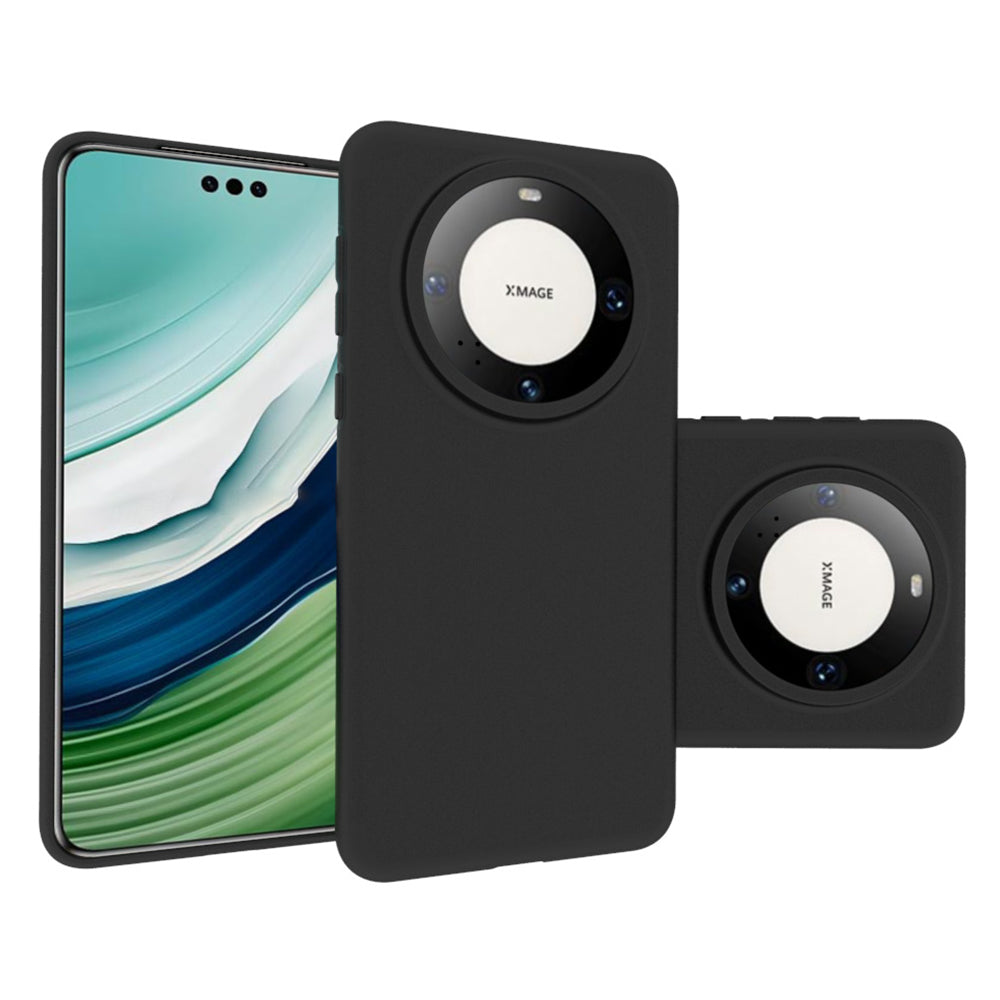 For Huawei Mate 60 Pro+ Case Anti-Scratch TPU Phone Back Shell (Big Rear Lens Hole)