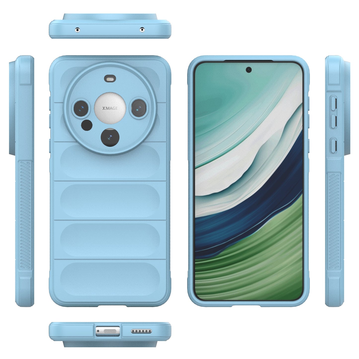 For Huawei Mate 60 Case Soft TPU Rugged Shockproof Phone Cover