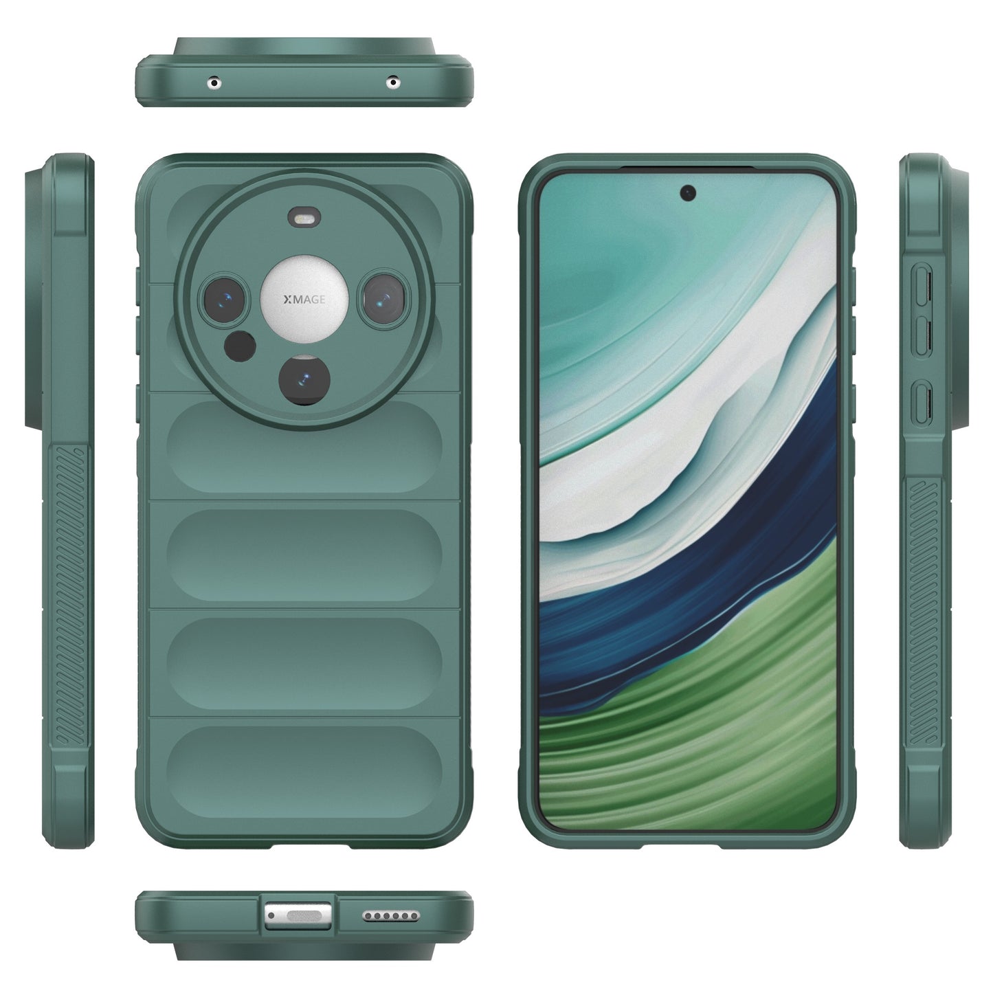 For Huawei Mate 60 Case Soft TPU Rugged Shockproof Phone Cover
