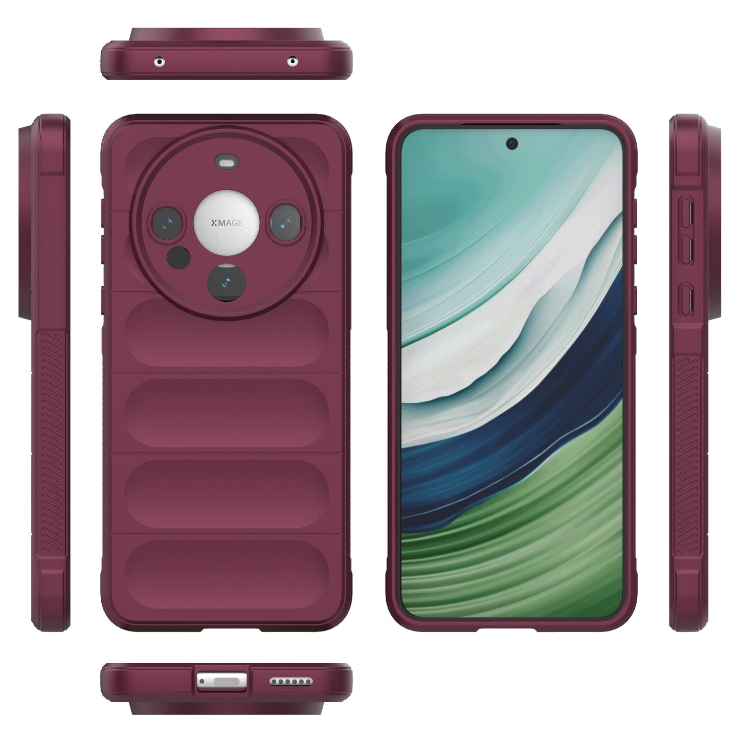For Huawei Mate 60 Case Soft TPU Rugged Shockproof Phone Cover
