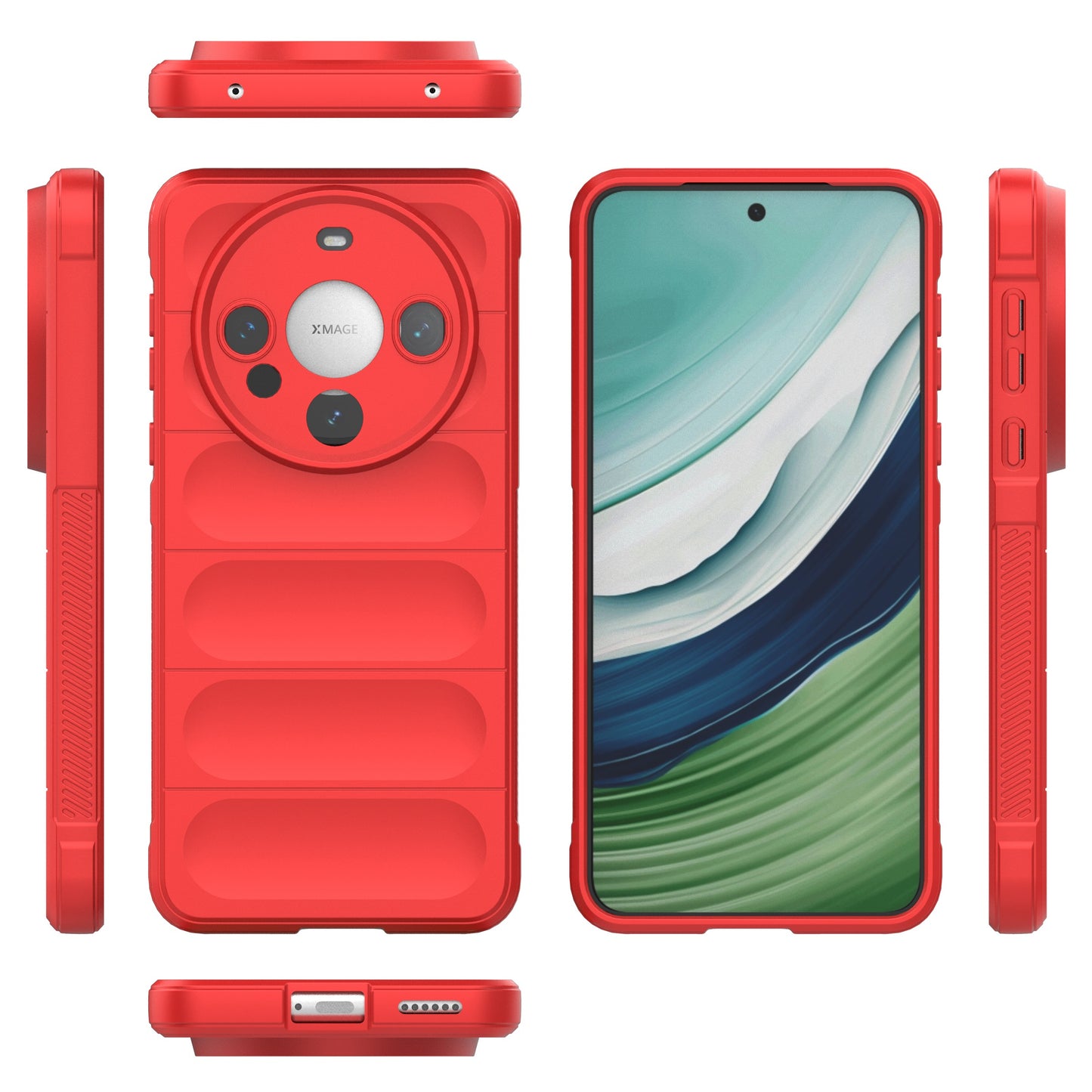 For Huawei Mate 60 Case Soft TPU Rugged Shockproof Phone Cover