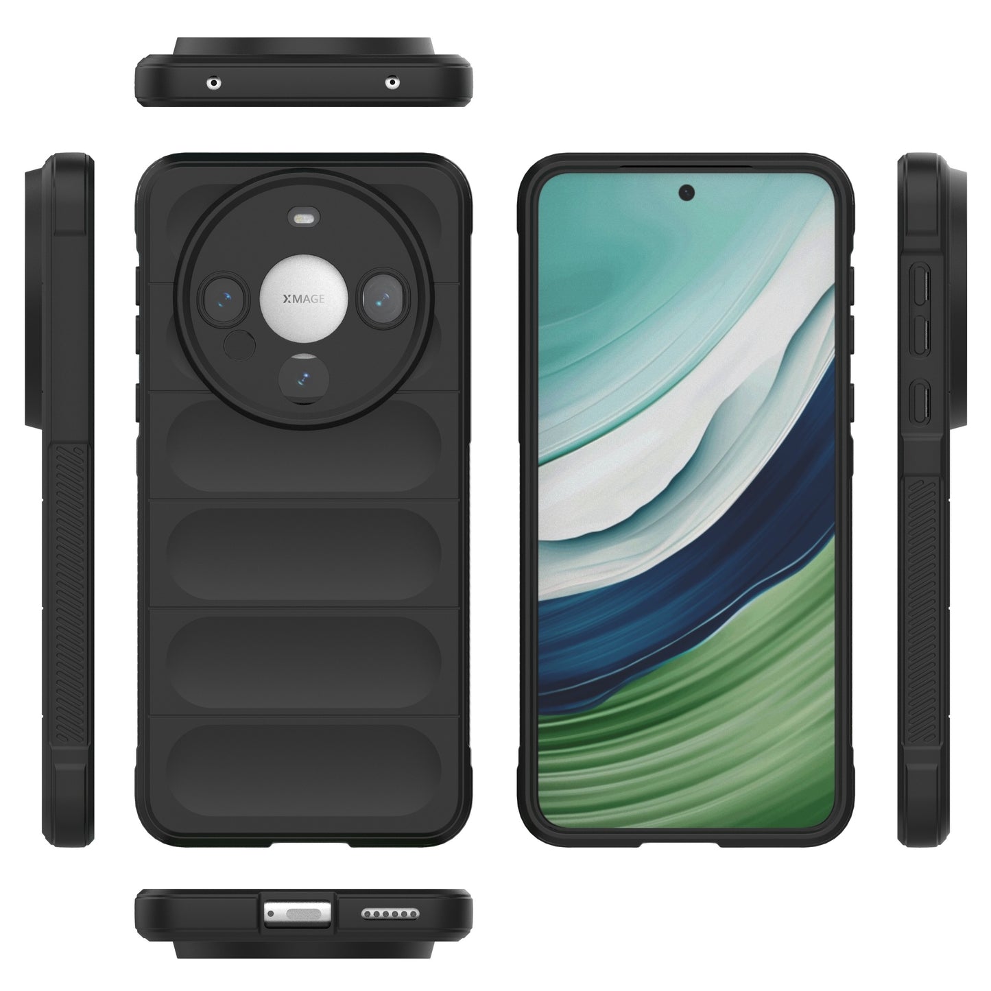 For Huawei Mate 60 Case Soft TPU Rugged Shockproof Phone Cover