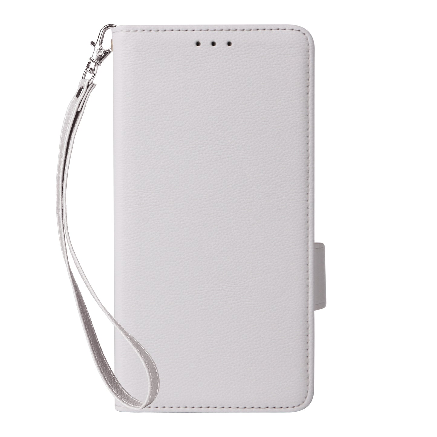 For Huawei Mate 60 Cover Litchi Texture Wallet Stand Leather Phone Case with Strap