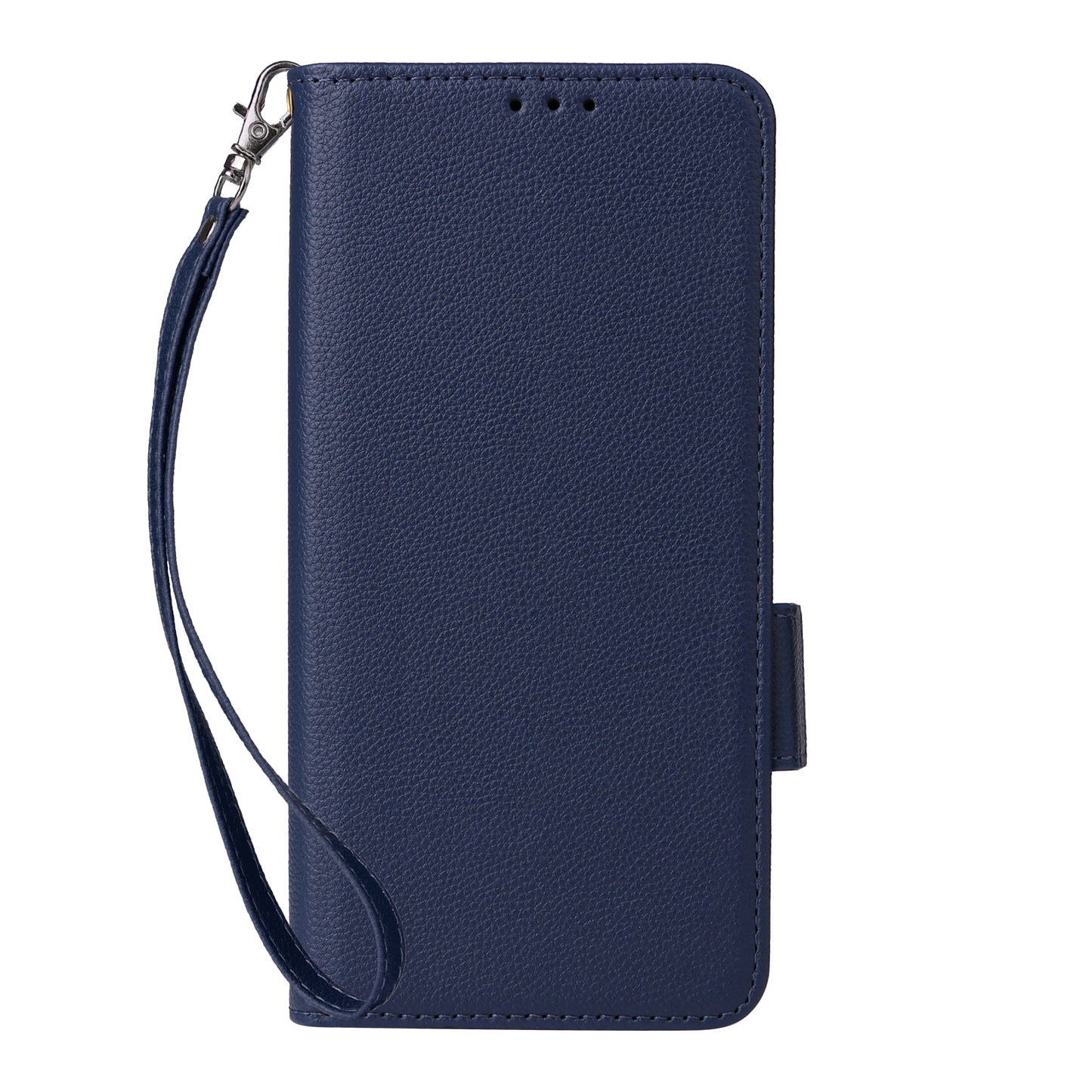 For Huawei Mate 60 Cover Litchi Texture Wallet Stand Leather Phone Case with Strap