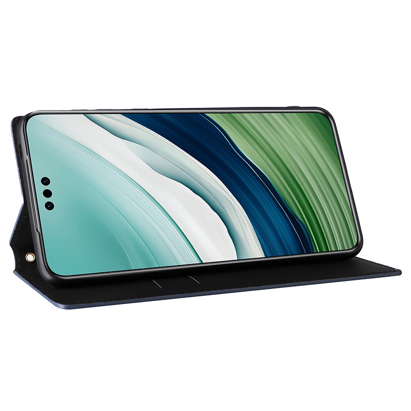 For Huawei Mate 60 Pro / Pro+ Cover Rhombus Imprinted Wallet PU Leather Phone Case