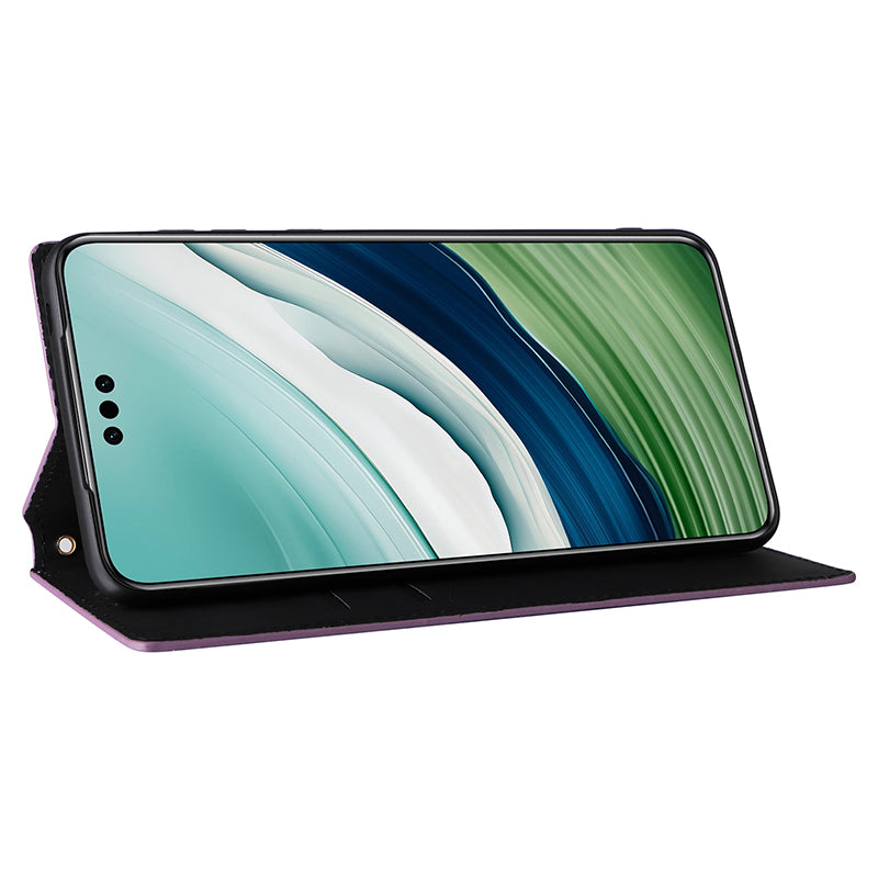 For Huawei Mate 60 Pro / Pro+ Cover Rhombus Imprinted Wallet PU Leather Phone Case