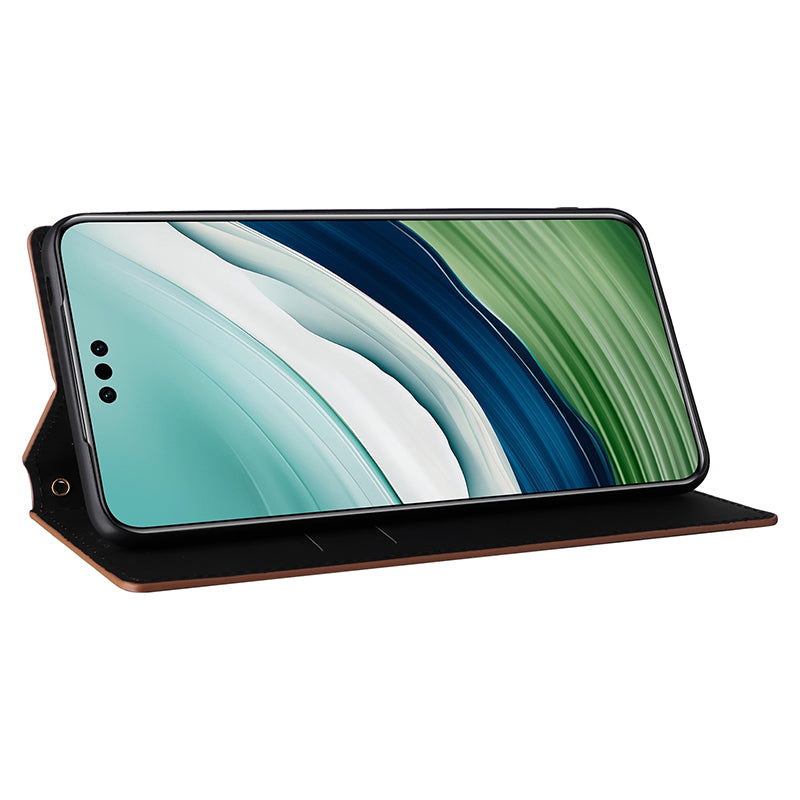 For Huawei Mate 60 Pro / Pro+ Cover Rhombus Imprinted Wallet PU Leather Phone Case