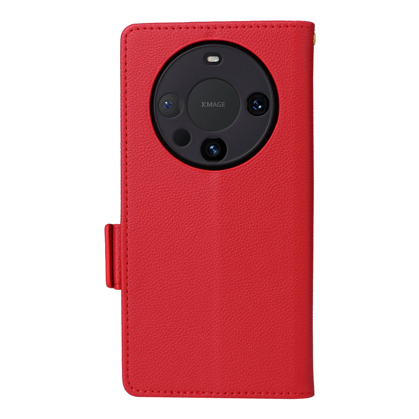 For Huawei Mate 60 Pro / Mate 60 Pro+ Case Leather Wallet Litchi Texture Phone Cover with Strap